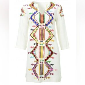 Topshop x Kate Moss Embroidered Tunic